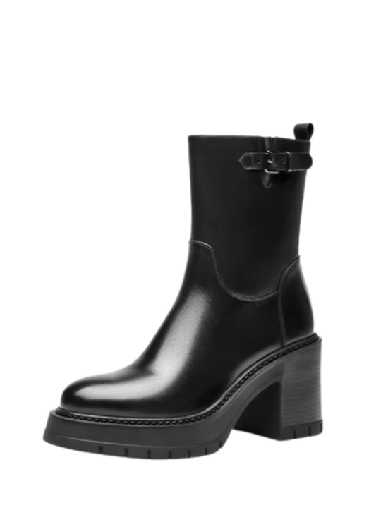 USS Shoes Macarena Women's Square Heel Winter Boots
