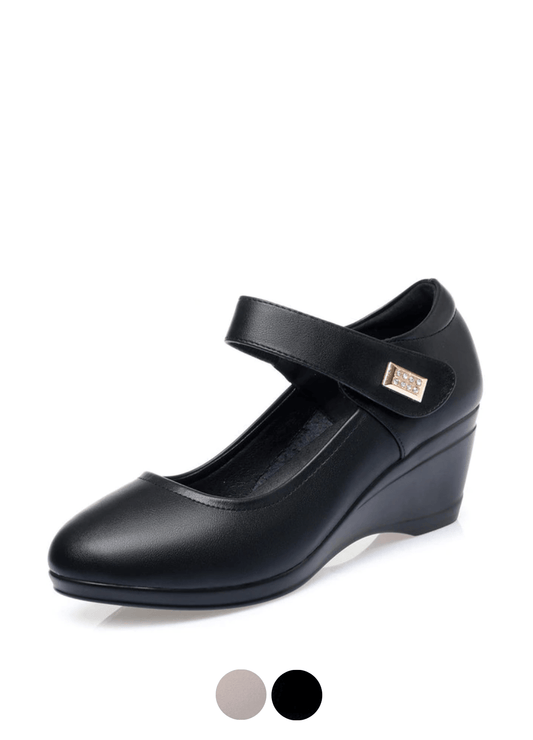 Romelia Women's High-Heel Wedge Shoes