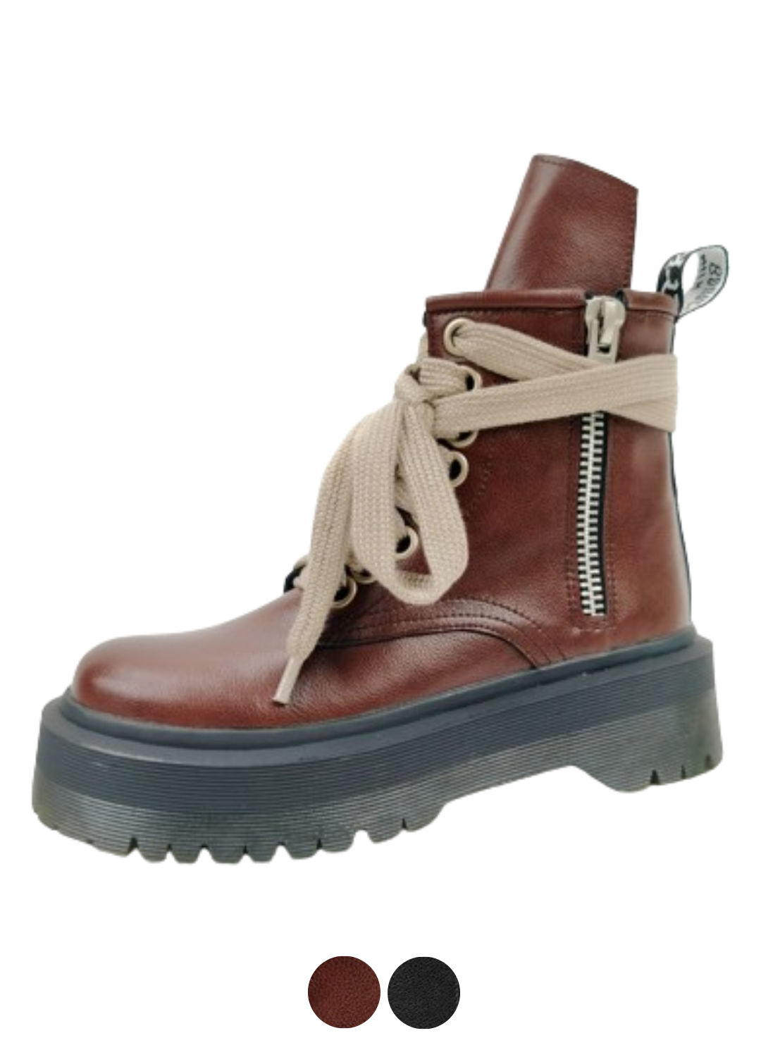 USS Shoes Vicky Women's Lace Up Ankle Boots