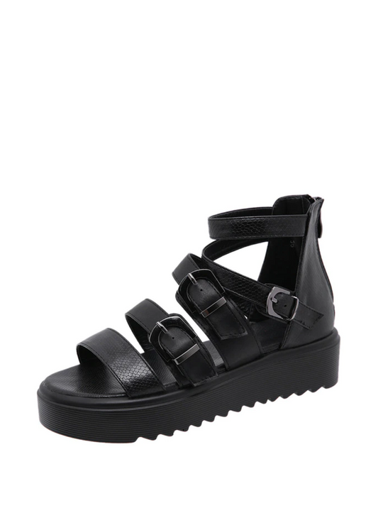Cristy Women's Wedges - Luxuryurbanwear