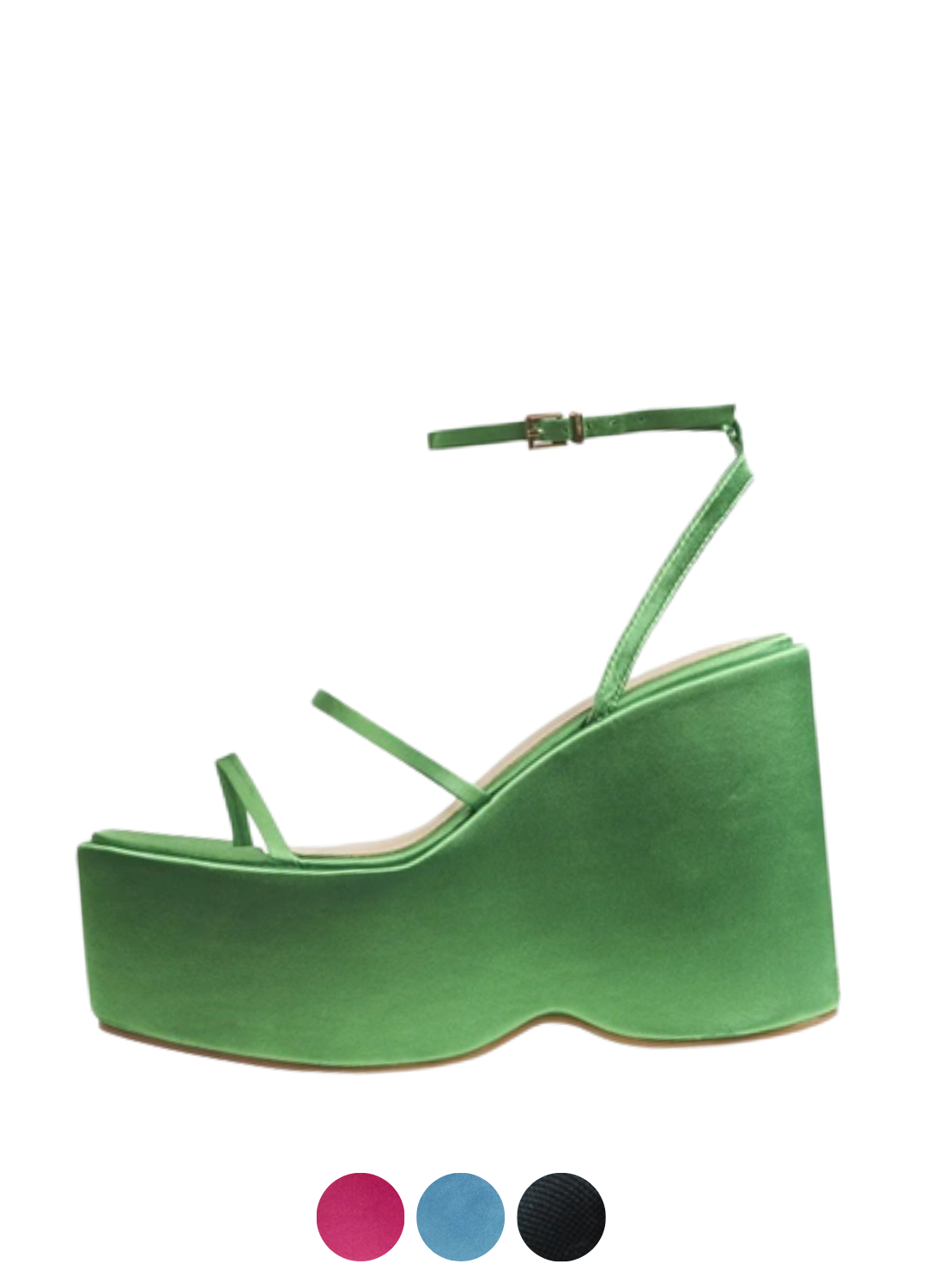 Ruby Women's Wedge and Platform Sandal - Luxuryurbanwear