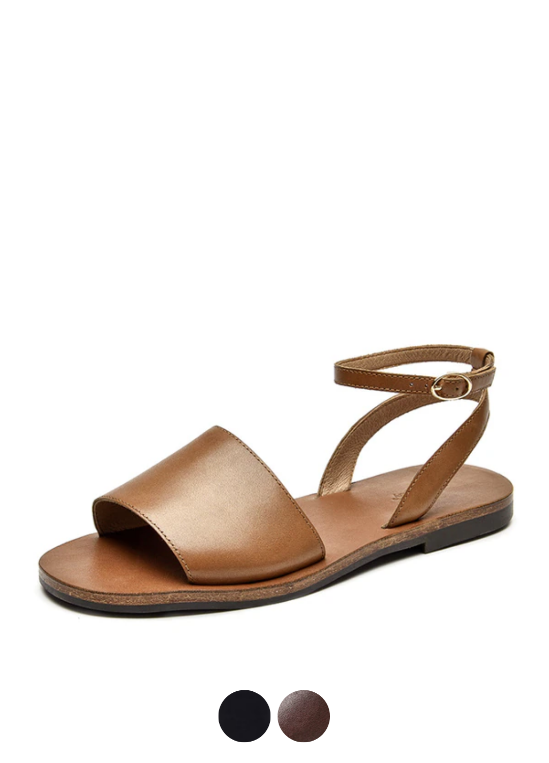 Natalia Women's Designer Fashion Leather Sandal - Luxuryurbanwear