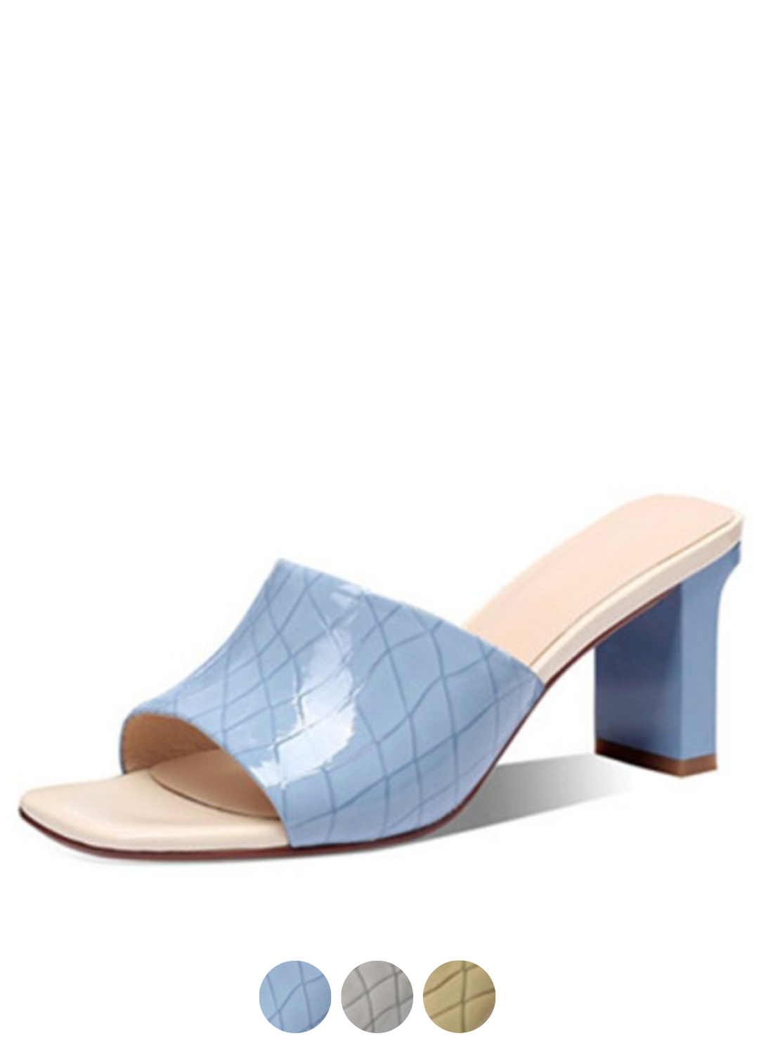 Cata Women's High Heel Leather Sandal - Luxuryurbanwear