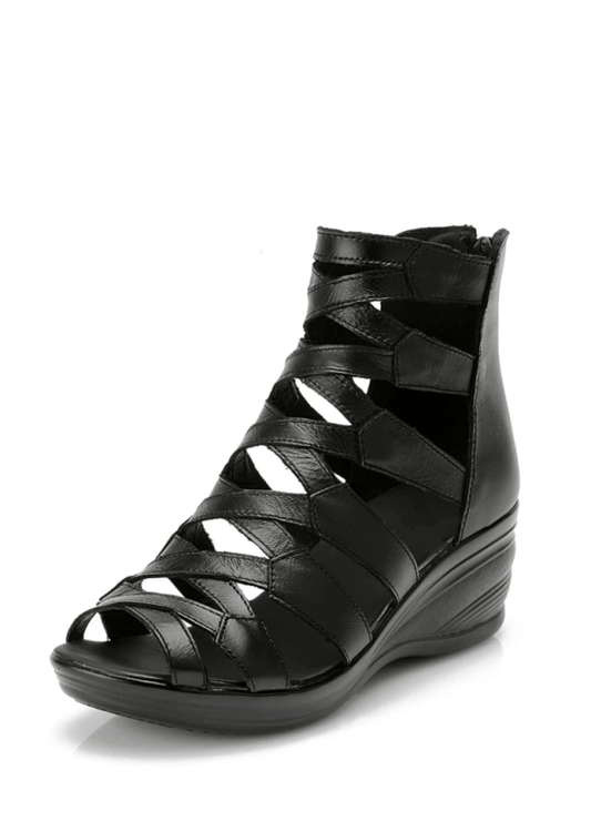 Nardy Women's Comfort Wedge Sandal