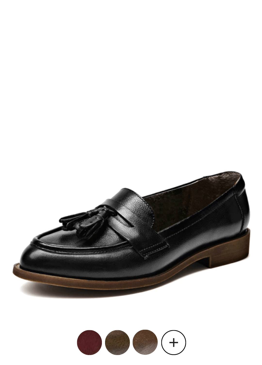 USS Shoes Billy Women's Leather Loafer Shoes - Luxuryurbanwear