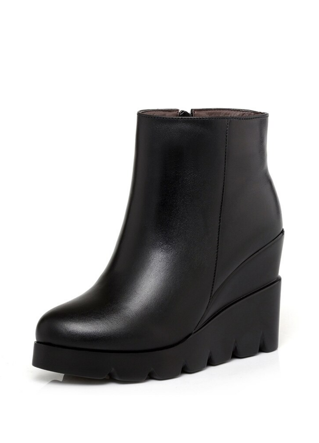 Lucrecia Women's Platform Fashion Boots - Luxuryurbanwear