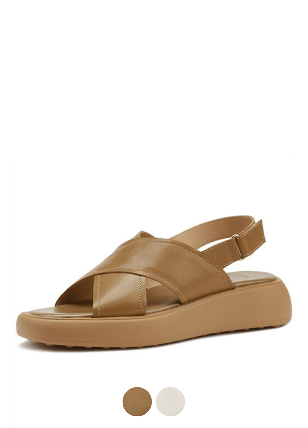 Viloria Women's Casual Leather Sandal - Luxuryurbanwear