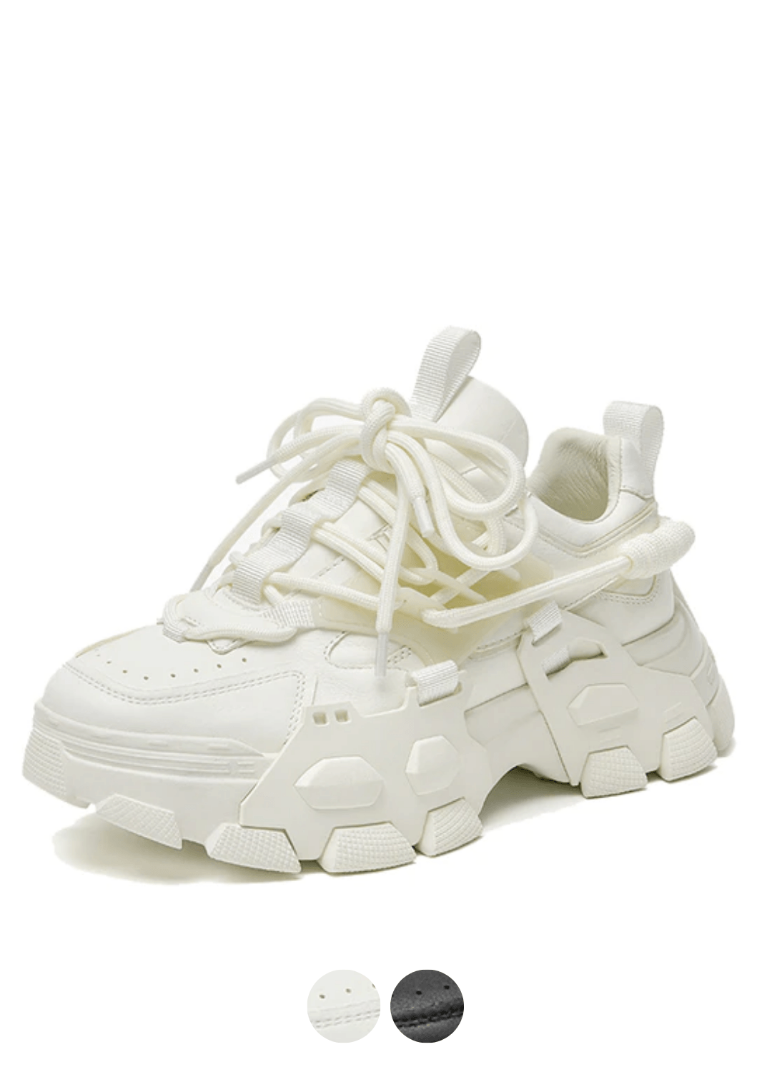 USS Shoes Barbara Women's Leather Platform Sneaker