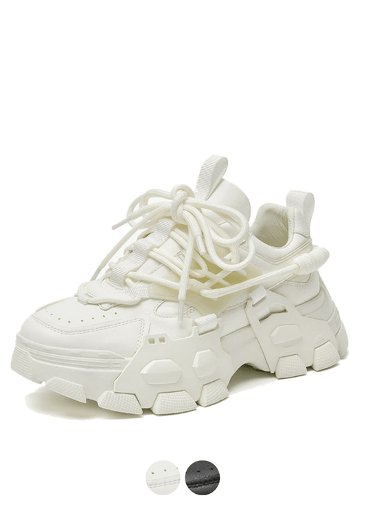 USS Shoes Barbara Women's Leather Platform Sneaker