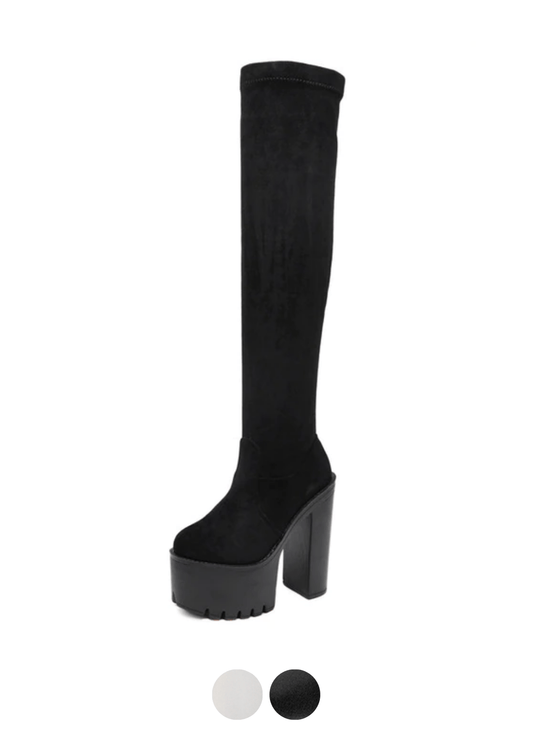 Amonet Women's Over The Knee Boots