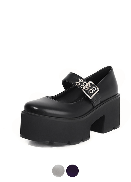 USS Shoes Aleja Women's Round Toe Platform Shoes