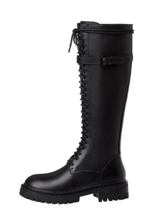 Shanty Women's Equestrian Boots Buckle Clasps