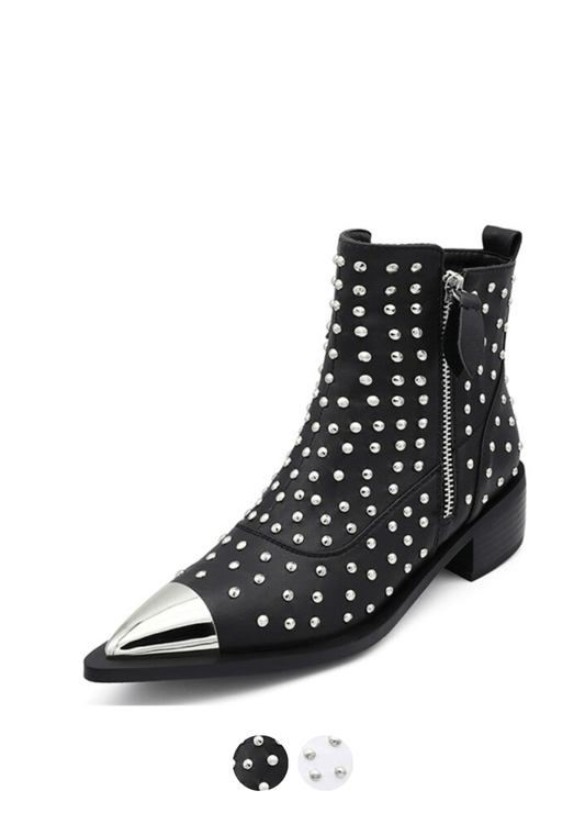 USS Shoes Perona Women's With Rivets Boots