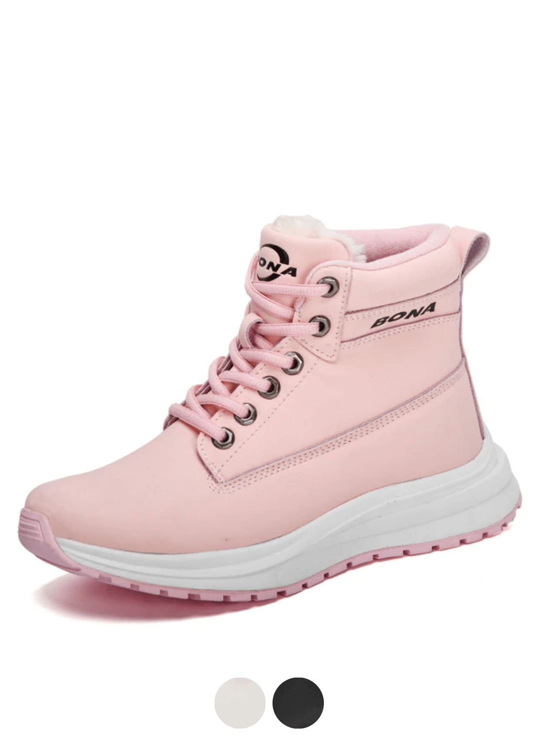 Basilio Women's High Quality Plush Warm Sneaker