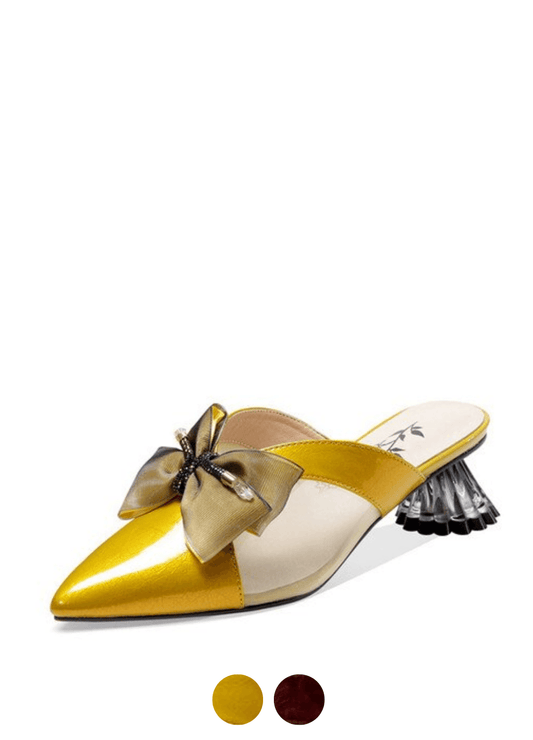 USS Shoes Sinty Women's Elegant Leather Pumps