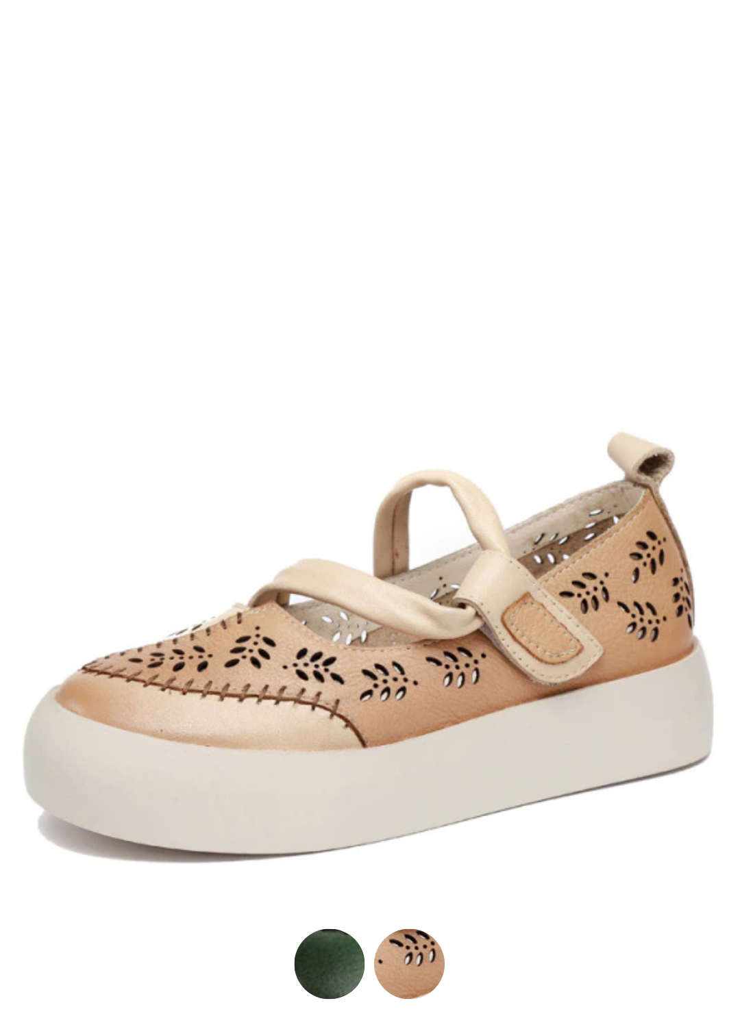 USS Shoes Albany Women's Platform Flat Shoes - Luxuryurbanwear