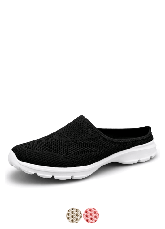 Vania Women's Mules Summer Breathable Mesh Beach