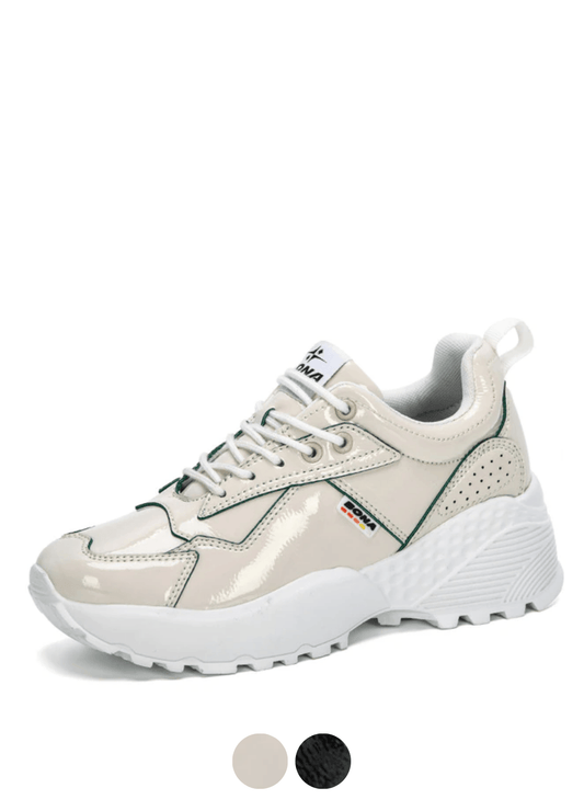 Anyi Women's Platform Outdoor Sneaker