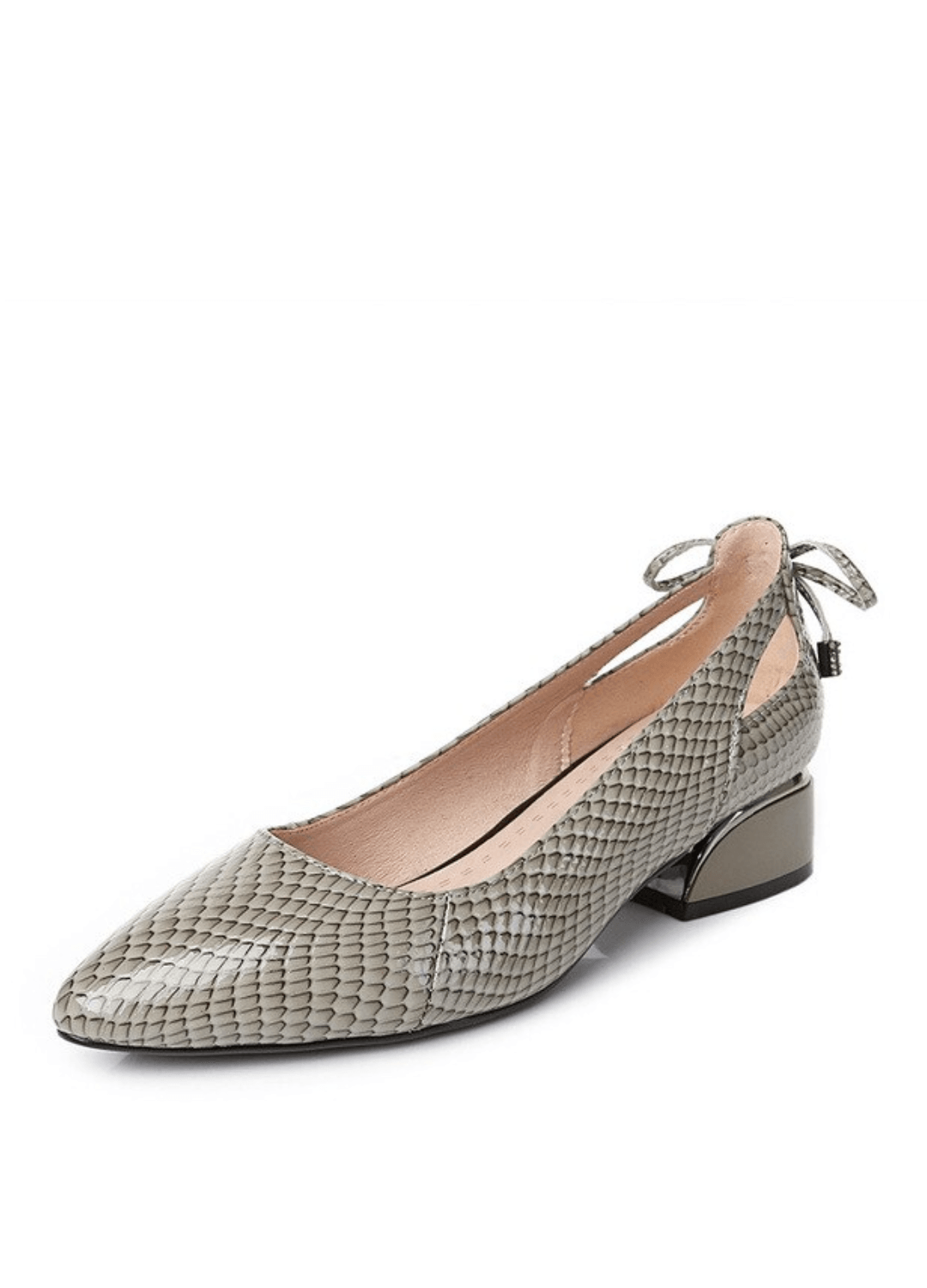 USS Shoes Merly Women's Pumps Sale Drop Gray (Size 8.5)