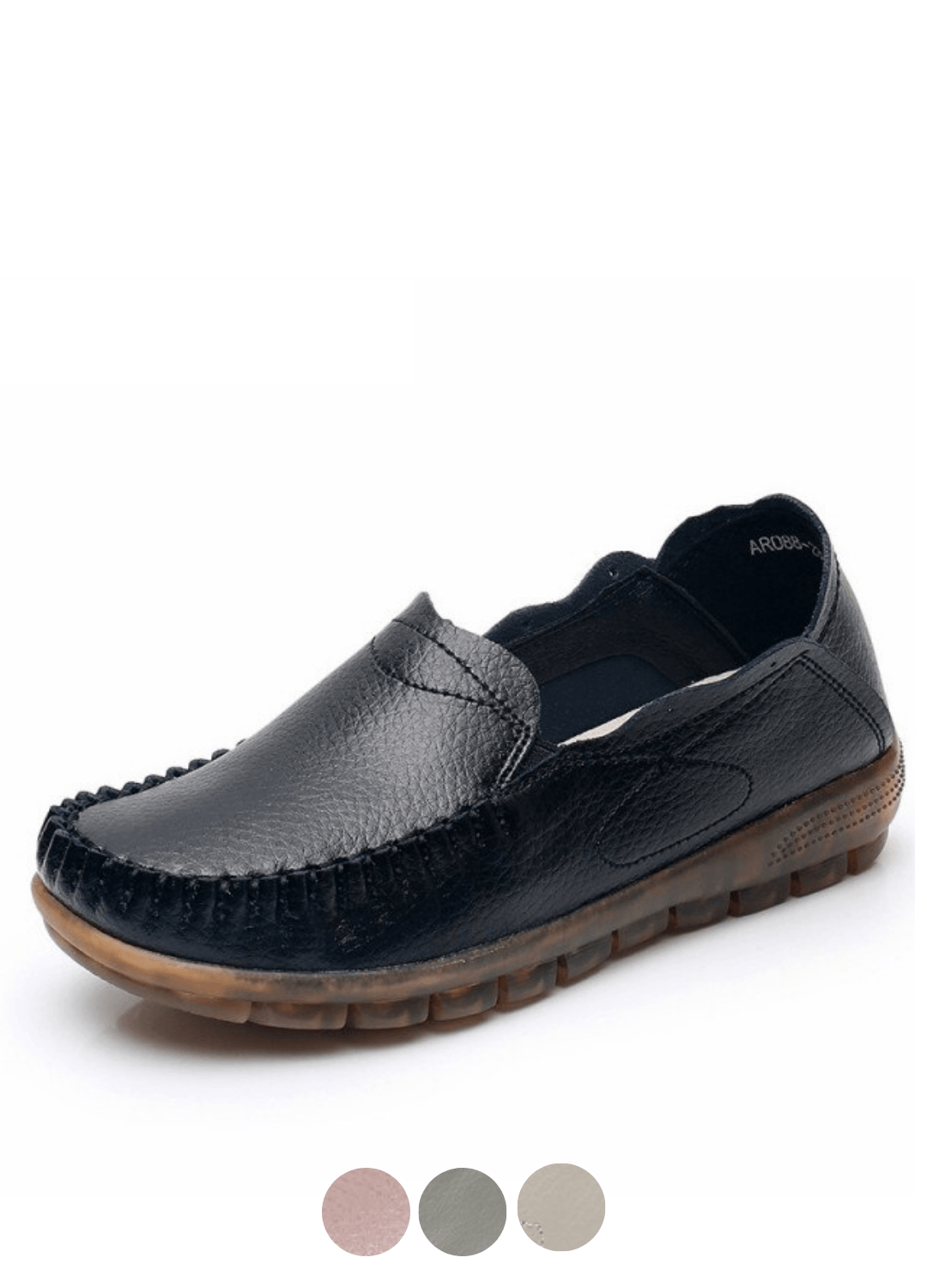 Anahi Women's Loafer Black Shoes