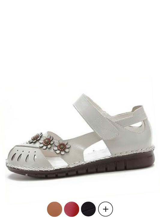 Dalena Women's Flat Sandal - Luxuryurbanwear