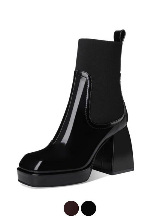 USS Shoes Lucy Women's Chelsea Boots - Luxuryurbanwear