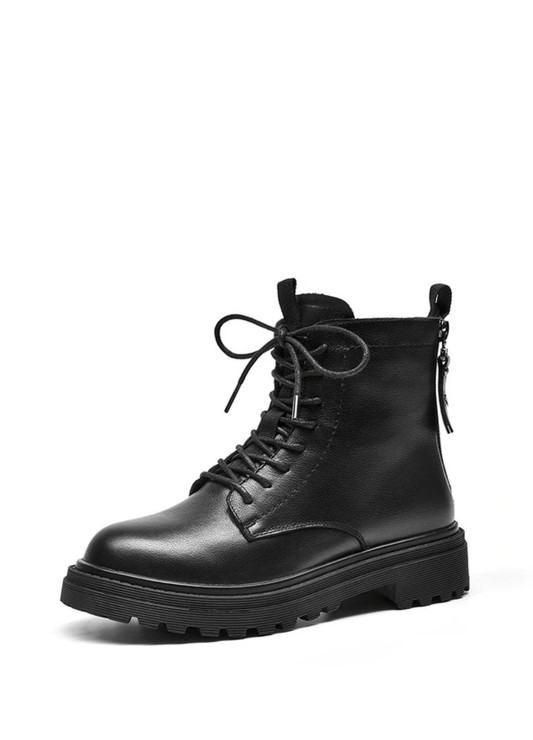 Rassel Boots Ankle Length - Luxuryurbanwear