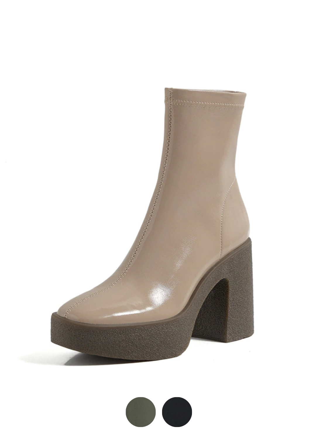 Nakia Women's Elegant Platform Boots - Luxuryurbanwear