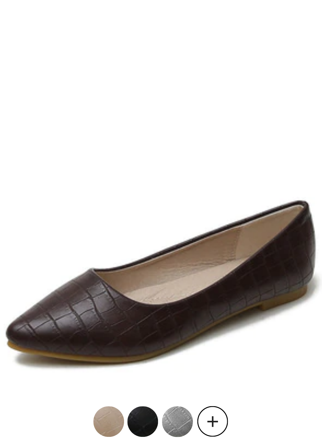 Crysti Women's Pointed Toe Summer Flat Shoes - Luxuryurbanwear