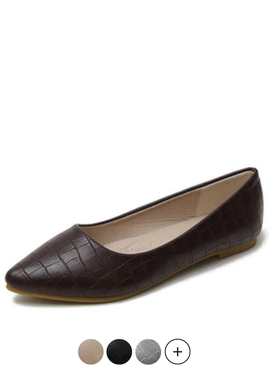 Crysti Women's Pointed Toe Summer Flat Shoes - Luxuryurbanwear