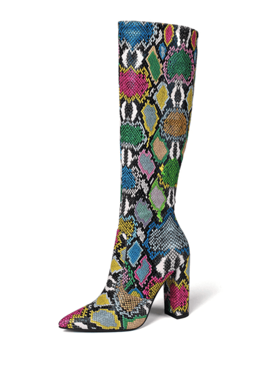 Almendra Boots knee Length