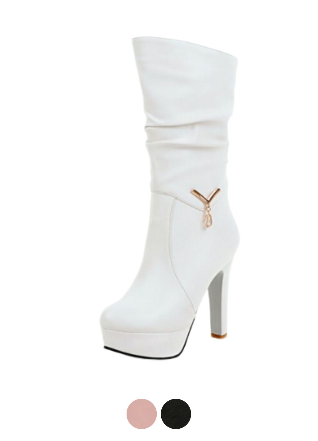 USS Shoes Alicia Women's Platform Fashion Boots - Luxuryurbanwear