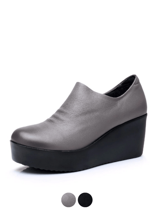 USS Shoes Alix Women's Spring Autumn Slip-On Platform Shoes