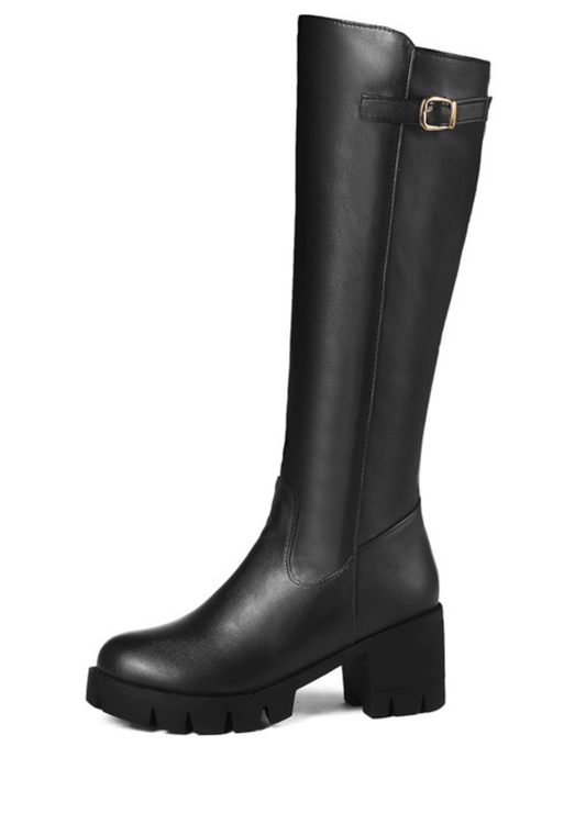 USS Shoes Lameda Women's Tall Dress Boots - Luxuryurbanwear