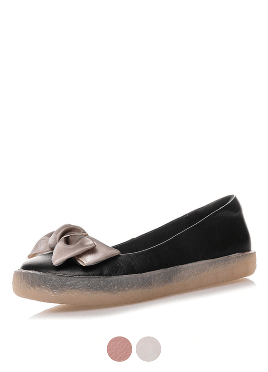 Gema Women's Loafer Black Shoes