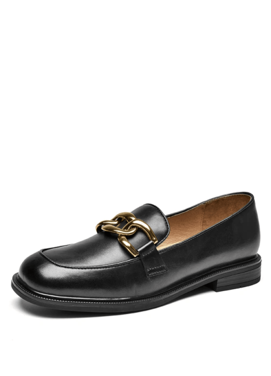 USS Shoes Lelis Women's Low-Heeled Loafer Shoes