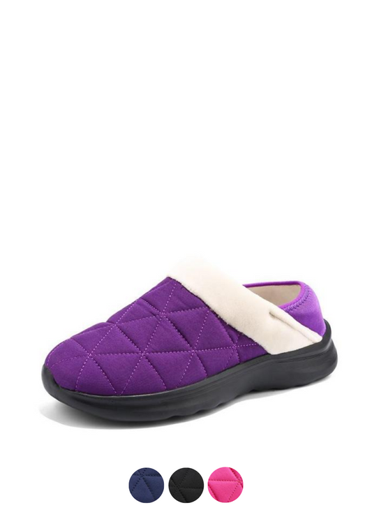 Banner Women's Winter Slippers - Luxuryurbanwear