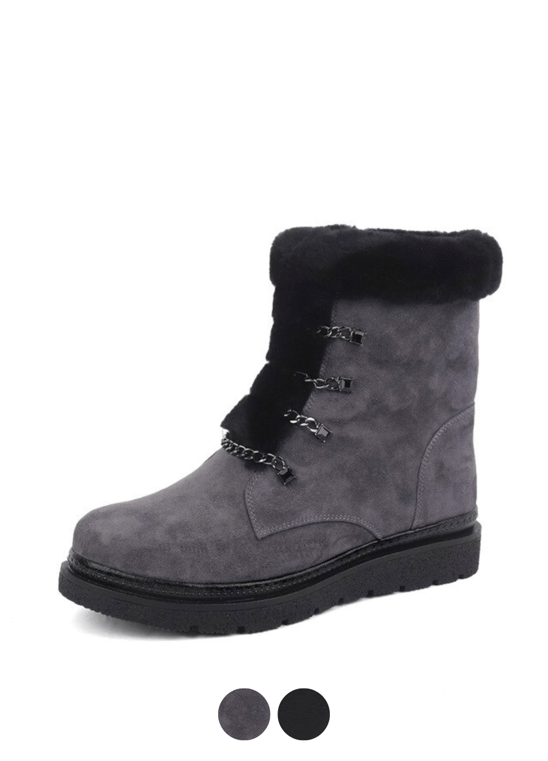 Erminda Boots Ankle Height