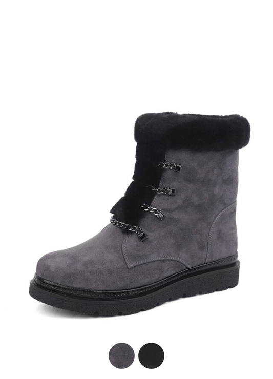 Erminda Boots Ankle Height