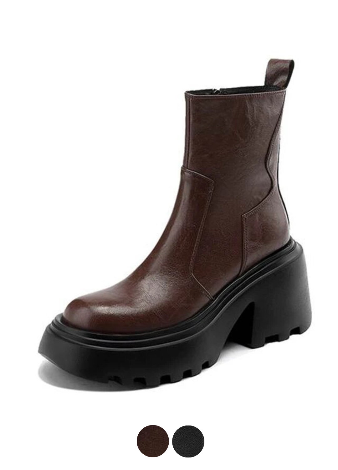 USS Shoes Noe Women's Ankle Leather Boots - Luxuryurbanwear
