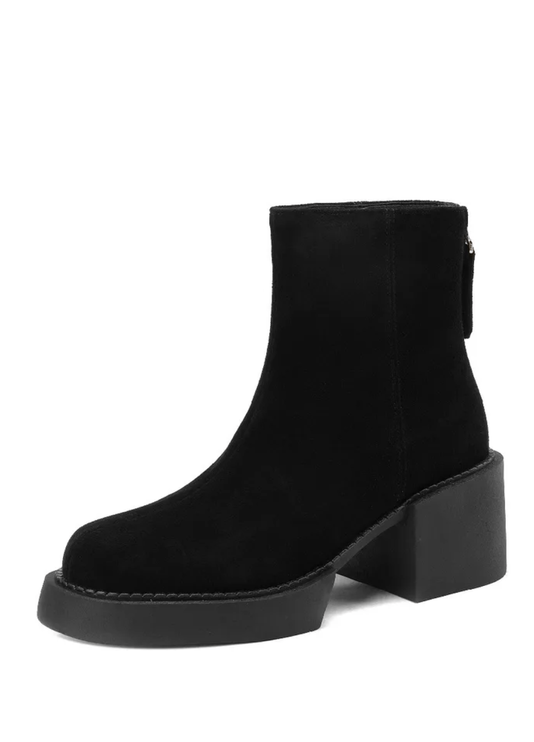 USS Shoes Betty Women's Square Heel Boots - Luxuryurbanwear