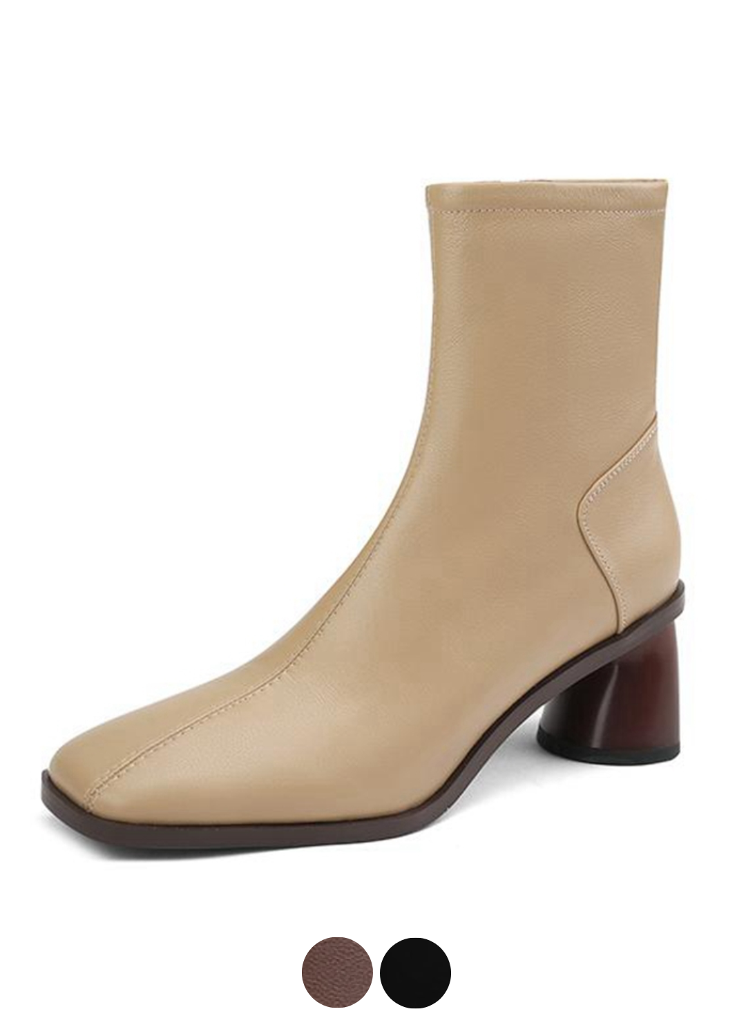 USS Shoes Nicandia Women's Autumn Leather Boots - Luxuryurbanwear