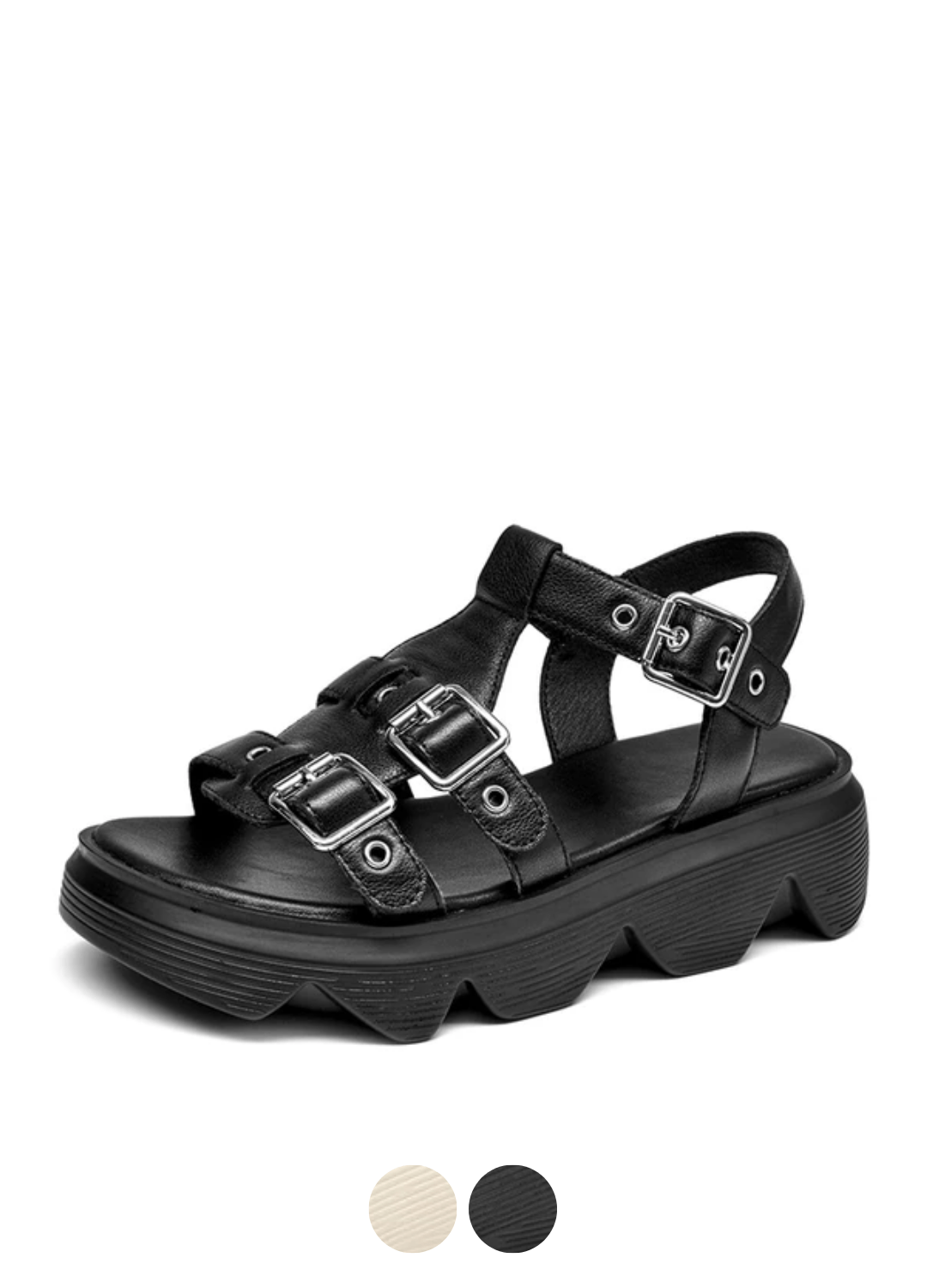 Noel Women's Platform Sandal - Luxuryurbanwear