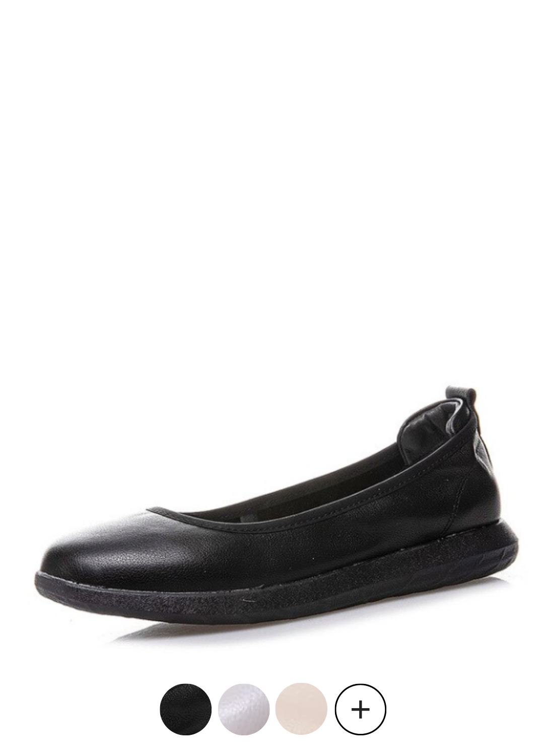 Lurdes Women's Flat Black Shoes Ultra Seller Shoes - Luxuryurbanwear
