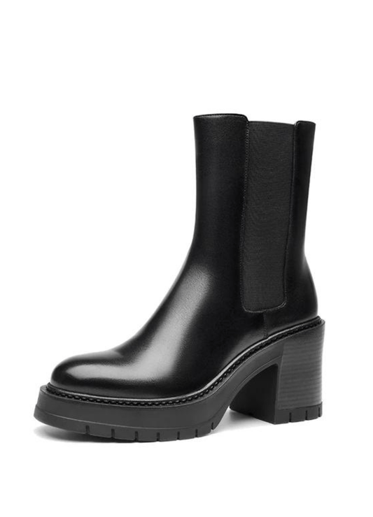 USS Shoes Joplin Women's Black Boots