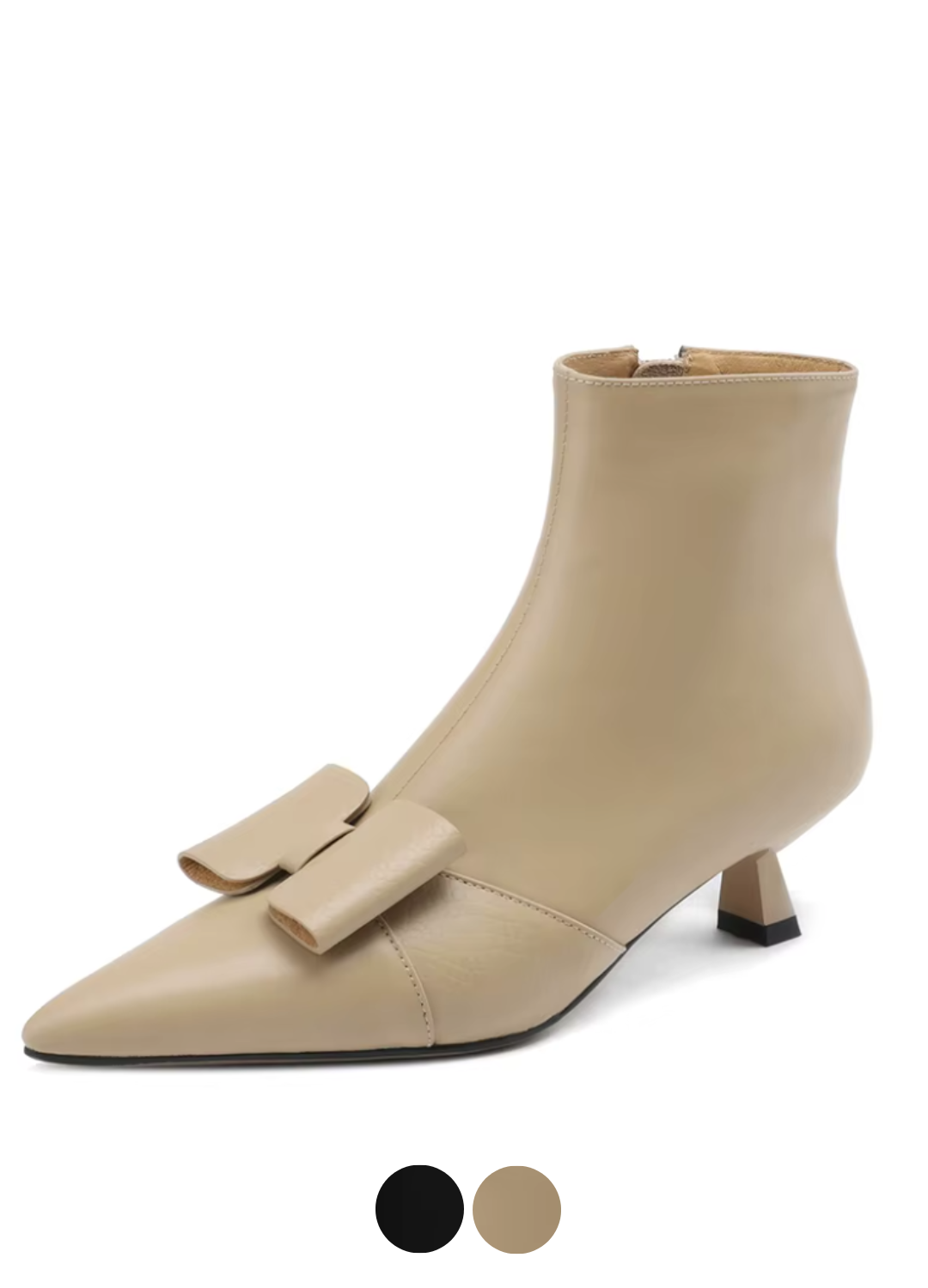 USS Shoes Tamy Women's Butterfly-knot Dress Ankle Boots - Luxuryurbanwear
