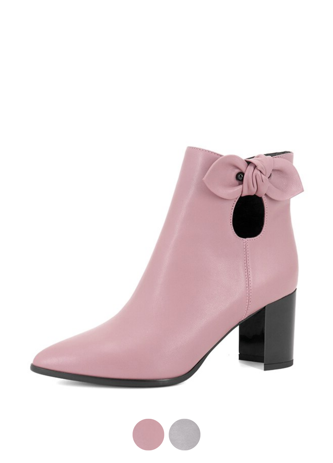Fabiana Booties Ankle Length - Luxuryurbanwear