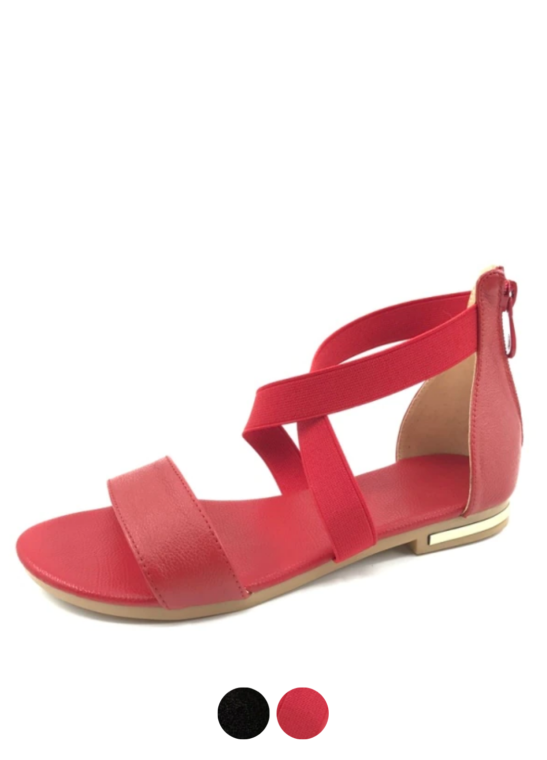 Dalia Women's Leather Sandal - Luxuryurbanwear