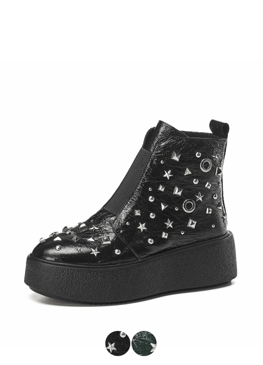 Hamilton Women's Boots - Luxuryurbanwear
