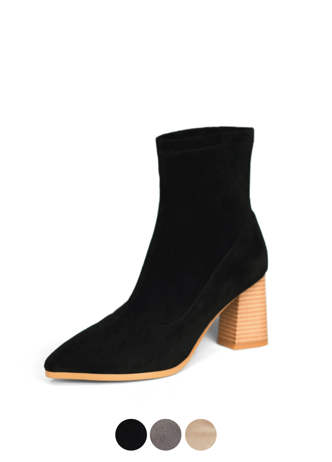Zarena Boots Ankle Height